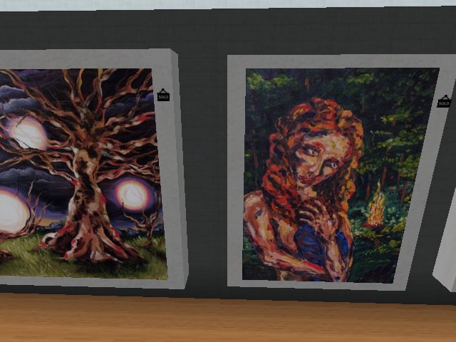 Check out 2FootMuseum's amazing work! Pick up a piece while you can.