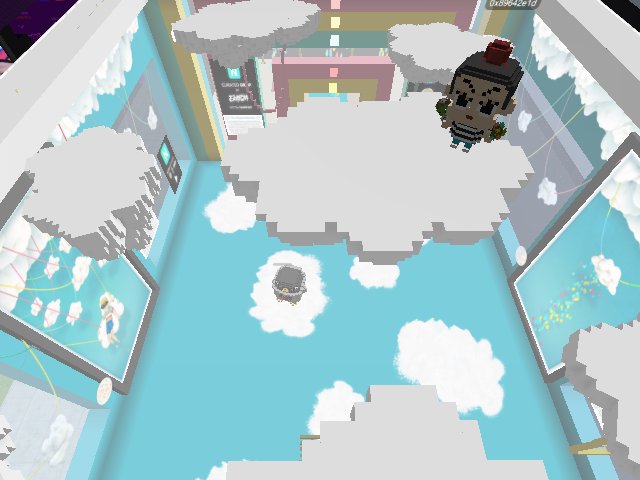 #carguin and #yuki on cloud and below ... by #mavenarte camera