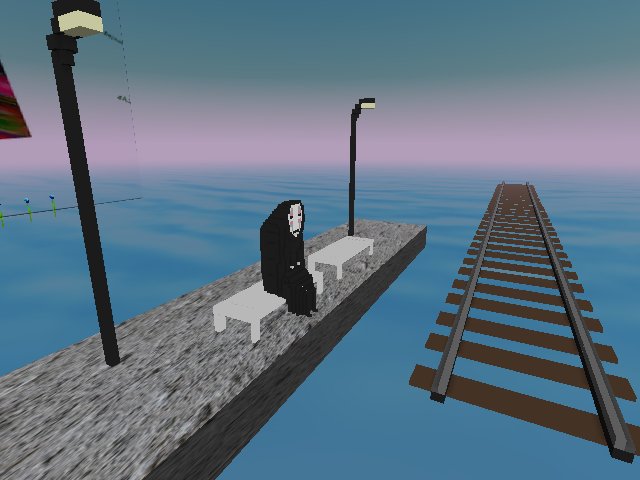 train to nowhere