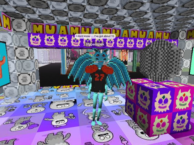 Hyperspek in the UMA space