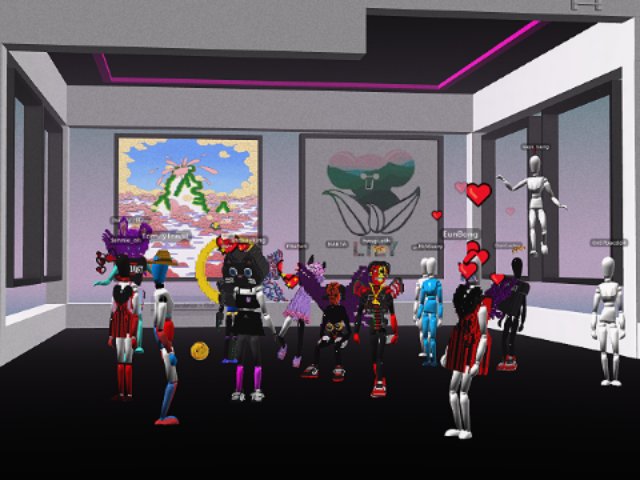 Korean nft Artist Closing Party
