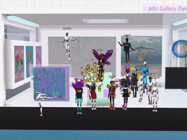 Korean nft Artist Closing Party