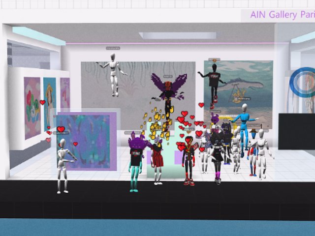 Korean nft Artist Closing Party