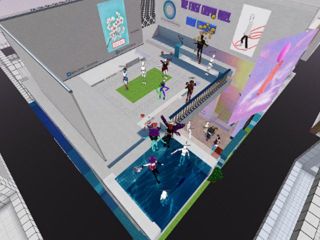 Korean nftart exhibition closing party