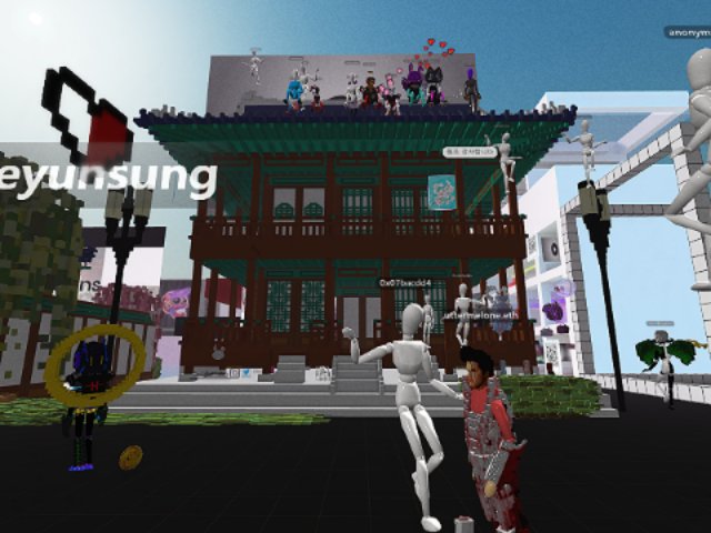Korean nftart Portal Exhibition Crosing Party