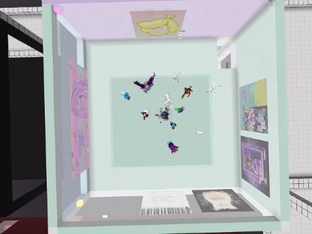 Korean nftart Portal Exhibition Crosing Party