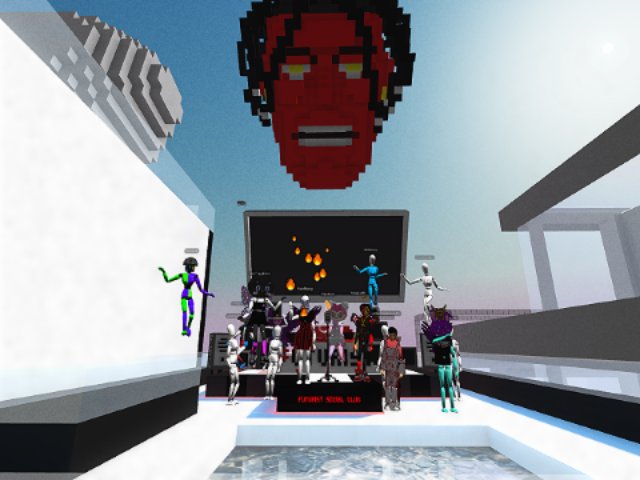 Korean nftart Portal Exhibition Crosing Party