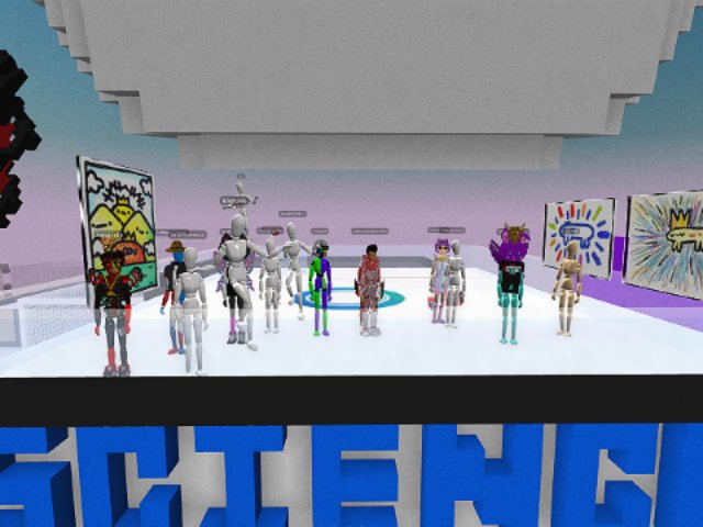 Korean nftart Portal Exhibition Crosing Party