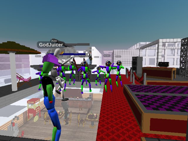 woah party time