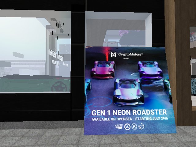 CryptoMotors Neon Roadster Drop! Started now