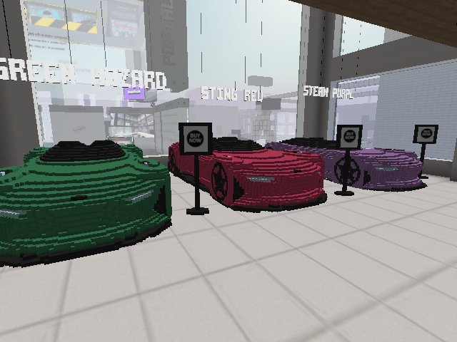 CryptoMotors Neon Roadster
