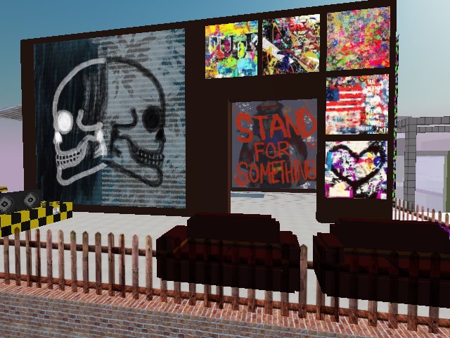 Street Art Social Club is OPEN!