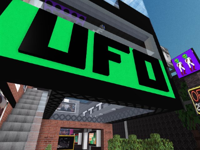 Eagerly waiting a cryptovoxels UFO cult