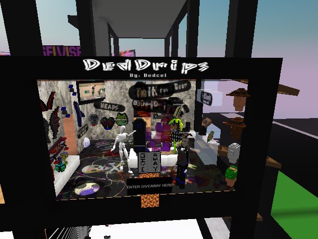Come enter the cv wearable giveaway at the new DedDrips spot! Punk Party time! :) -Baph<3