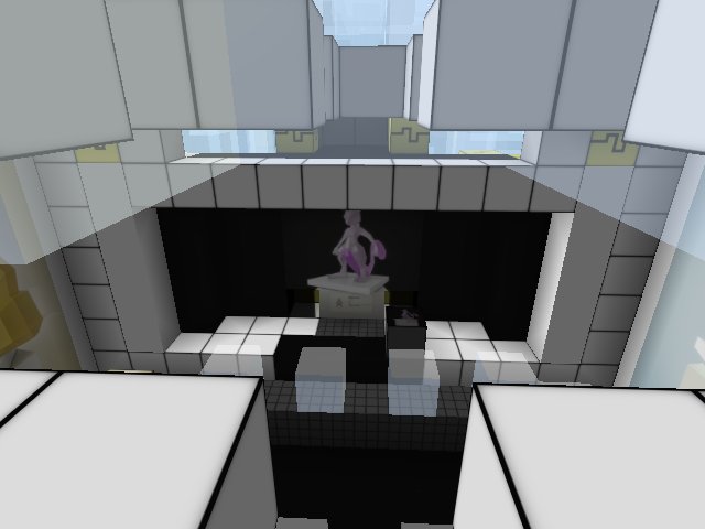 Can you navigate the labyrinth and find Mewtwo?