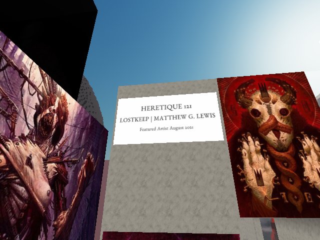 Heretique 121's featured artist for August: LostKeep
