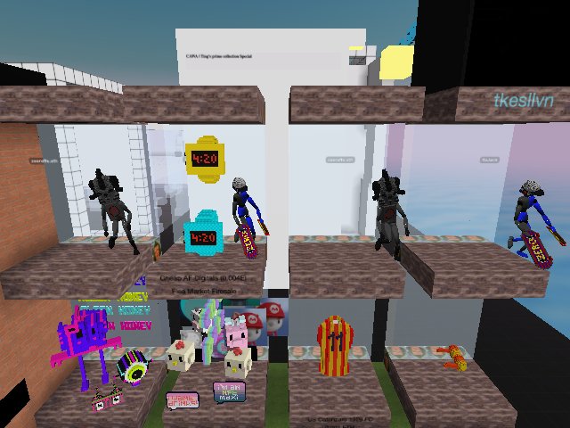 Crazy people dancing
