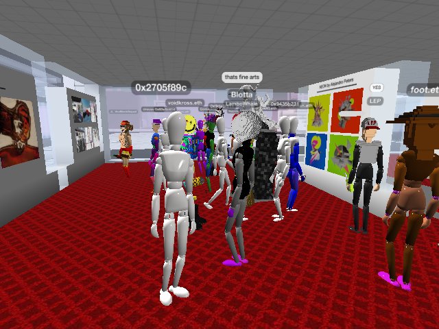 Fine arts expo at LEP Empire