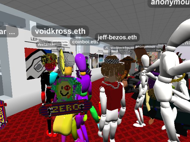 dance party art havok