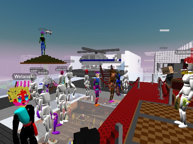 stage view