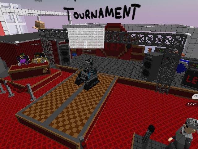 NVLLSEKT dropping some robot talk for the LeP Fashion Tournament!