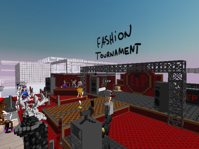 Come see the LeP Fashion Tournament!! Epic gathering! #buypunk