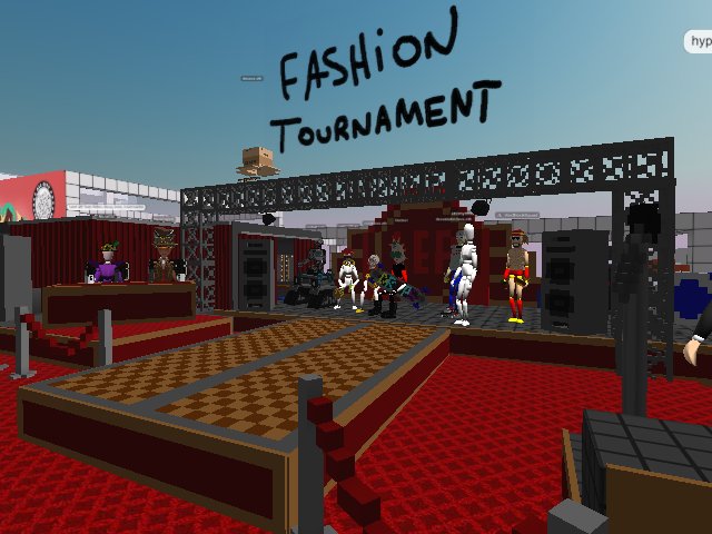 LeP Fashion Tournament winner bout to be announced! SUSPENSE!