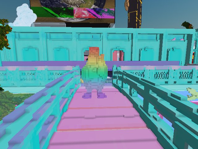meet rainbow dodo!
