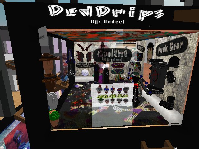 Dedcels Shop@VoxWalk