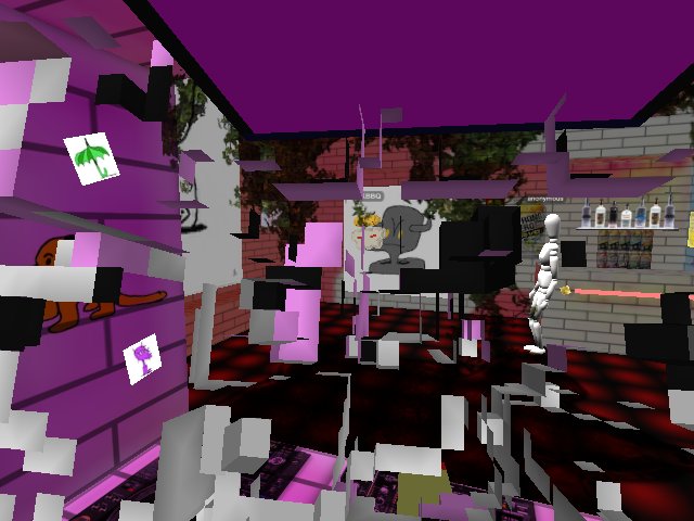 Pixel-Vision at Club J48BA
Come join the party!