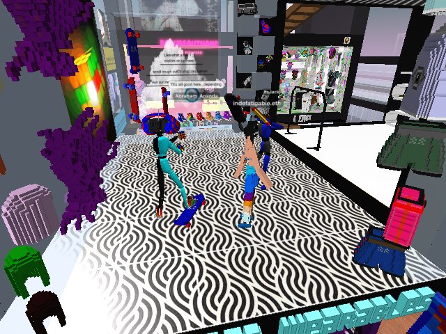 80s Party @VoxWalk ;)
