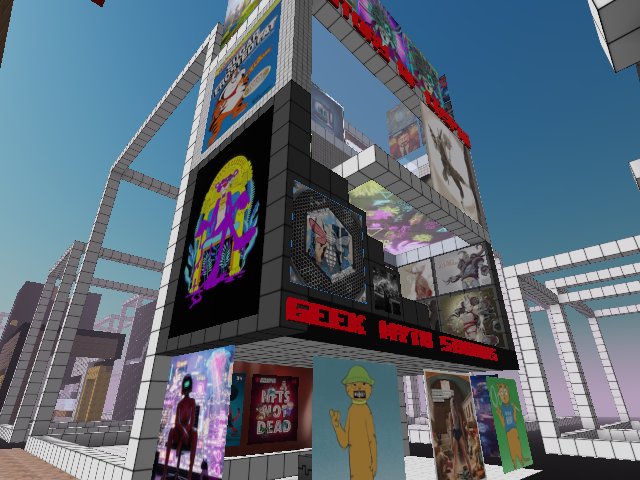 come check out the best nft collection in the metaverse