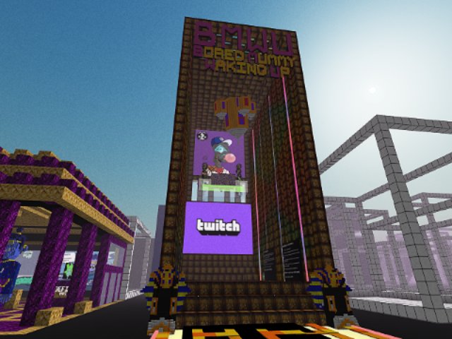 BMWU Galleria Bored Mummy Waking Up
Party on 7/8.. 10PM EST
