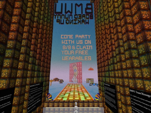 BMWU Divine Chronosphere

Party with us on 7/8 10PM EST