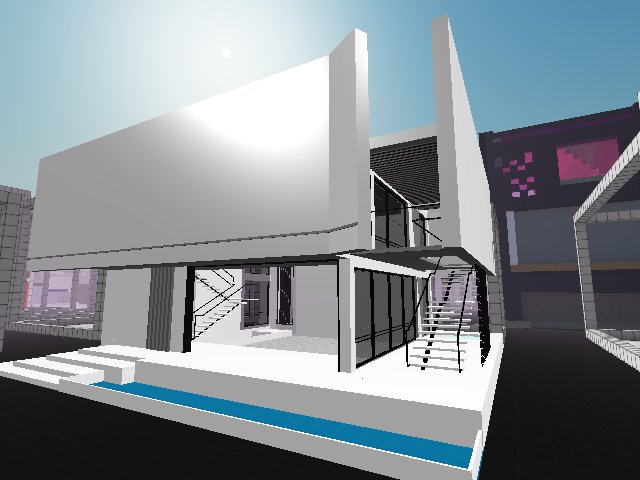 Ponlaii Design's new HQ (still under  constructing)
Ponlaii is a metaverse arch studio which design and build several amazing gallerys and HQs in CryptoVoxels