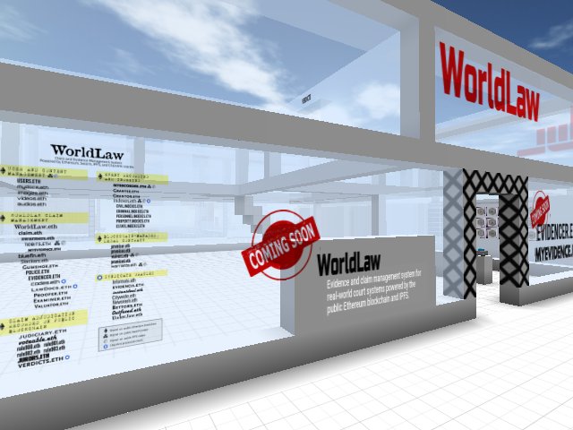 WorldLaw Evidence and Claim Management: Coming Soon! A LexDAO / Web3vm solution.