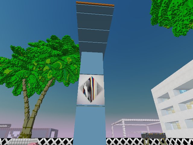 check out this diving board and POOL!
