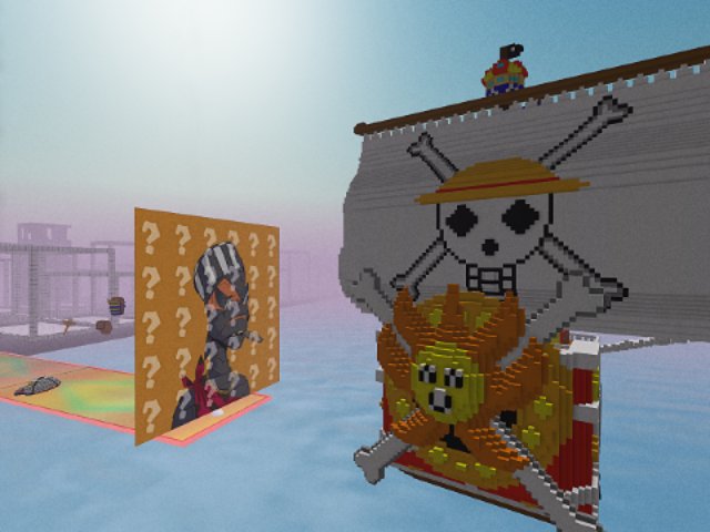 One Piece Die Hard Fans!
Sunny Go!