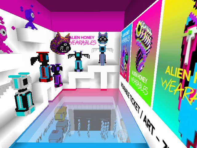 ALIEN HONEY WEARBLES
Opening Show happening now!