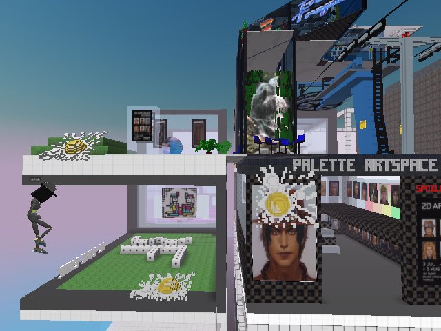 I catch a guy for vandalism in Metaverse.