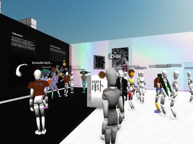 baiwei ’s art exhibition