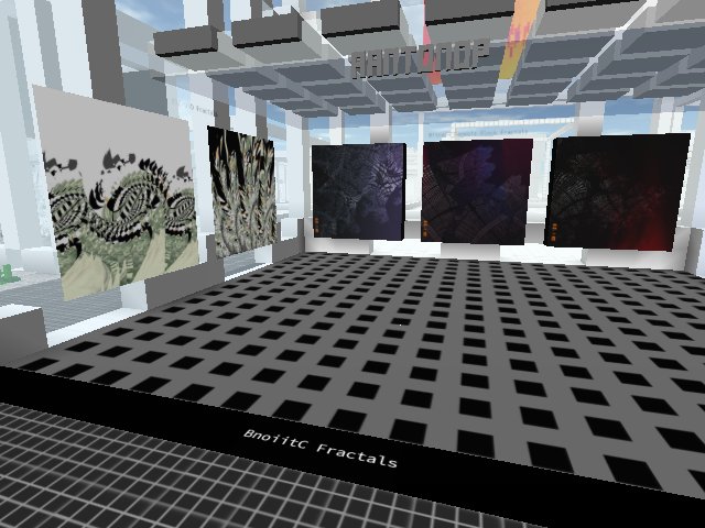 BnoiitC Fractals at MoCA