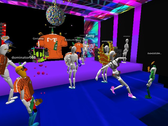 Hot dance party