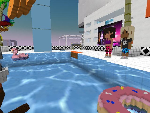 dancing party!