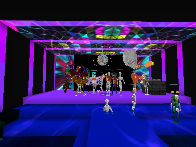 come here dancing!