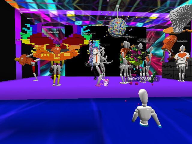 Dancing Now