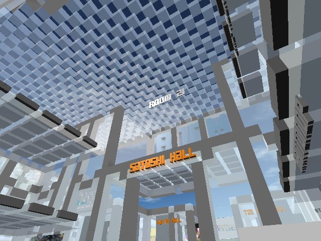 Satoshi Hall and Room 21 at MoCA