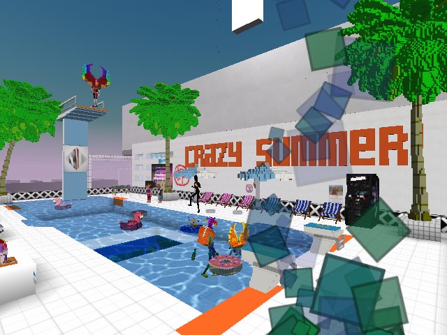 Pool party