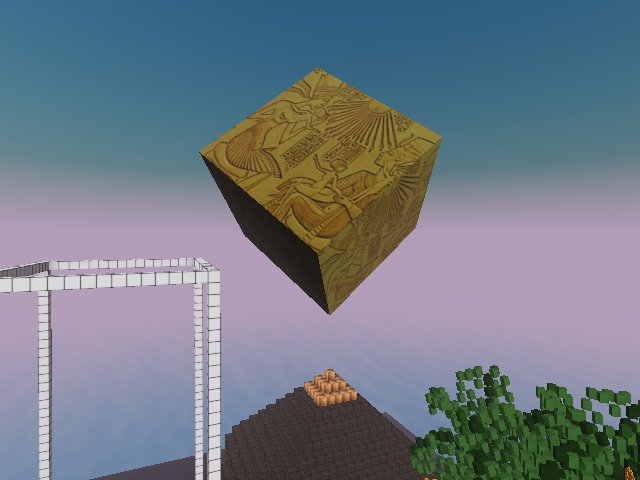 Pyramid by the sea