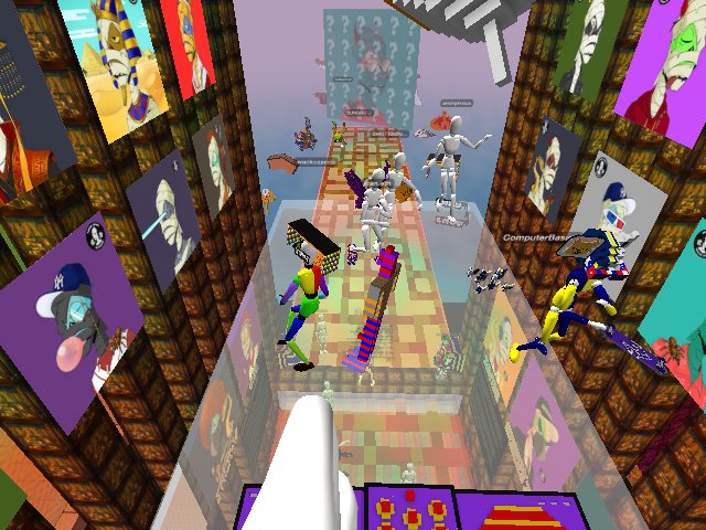 Dance Floor is packed!